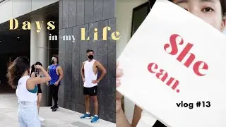 Diary of an Introvert | Small business things, feeling unmotivated & yoga struggles 🤣