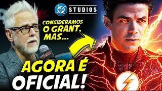 JAMES GUNN CONSIDERA GRANT GUSTIN COMO FLASH PARA O DCU, MAS...