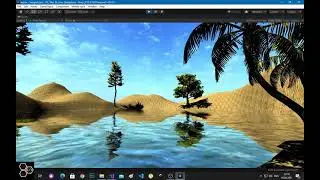 Добавить SkyBox Unity (Standard Assets)