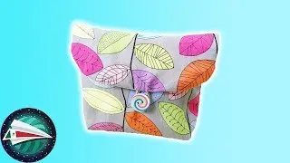Aprende a coser un bolso sin cierre | Bolso | 5 minutos | Para principiantes