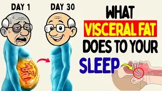 What Happens to Your Sleep When Visceral Fat Begins to Let Go (Snoring & Sleep Apnea Signs)?