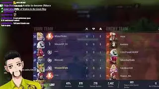 Marvel Rivals Ranked. Lord Loki Shenanigans. (Gold-Plat Elo)