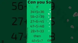 tricky reasoning can you solve this #trickyreasoning #shorts