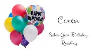 Cancer Solar Year Birthday Coffee Cup&Gemstone Extended Reading by Cognitive Universe 🎈🎁♋️