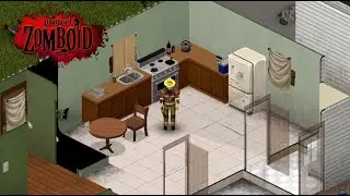 My Safe House Is Coming Together │Project Zomboid 🔴
