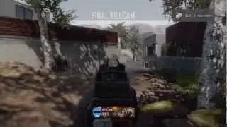 Black Ops 2: 63 - 8 in Raid | Swarm, Dogs, VSAT, M27 Gameplay |