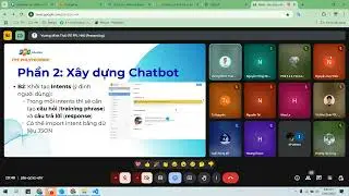 L&agrave;m chatbot bằng DialogFlow