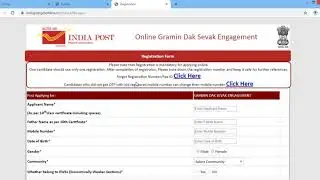 AP POSTAL LATEST NOTIFICATION 2019
