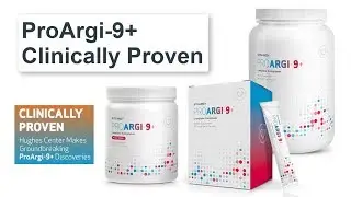 ProArgi-9+ from Synergy Worldwide is Clinically Proven