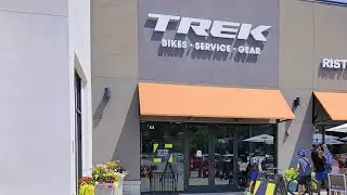 【4K】𝐖𝐀𝐋𝐊 🇺🇸 Trek Bike Shop in Closter Plaza, New Jersey