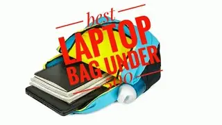 Laptop bag //collage bag under 500}by mind of skk