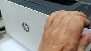 Hp color Laser 150 nw дефект изображёния, видео с примером. Рассмотрим неисправность. Part1