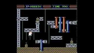Gyromite NES 2 player Netplay 60fps