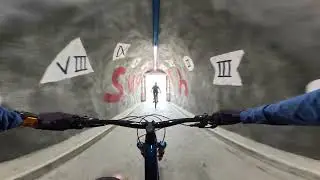 Mountain Biking Switzerland: Sunnegga Flow Trail with Matterhorn Views (POV)