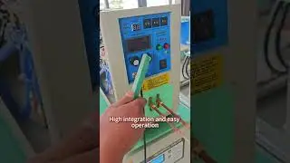 High frequency induction heating machine right choice for forging,welding and melting. #induction