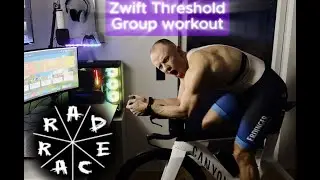 Zwift Threshold Group Workout - RADRACE x SYN