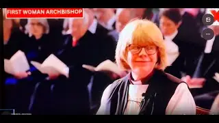 Протест против архиепископа Кентерберийского, ставящий под сомнение будущее Церкви.