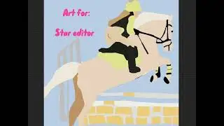 ART FOR STAR EDITOR #viral @cookie.events @HarlowLunaWhite