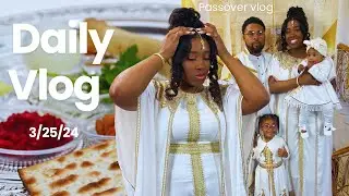 VLOG| Passover 2024 at TNIC Los Angeles, Baby Turah's first Passover, Live performances!