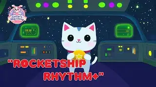 Rocketship Rhythm | 34min + | Katie&lsquo;s sing along🪇💓