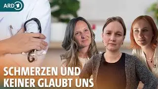 Medical Gaslighting: Wenn Frauen beim Arzt nicht ernst genommen werden I ARD Gesund