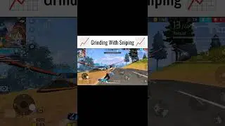 Grinding With Sniper 📈 #shorts #freefire #gujjubhai #sniping