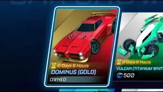 Rocket League&rsquo;s *GOLD ITEM* Is Back&hellip;
