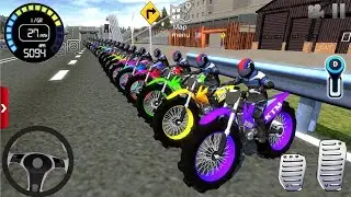 Motorcycle Game - Police Motorcycle - Extreme Ramp Bike Tricks #1 Android