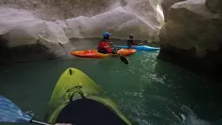 Kayak : Clue de la Cerise