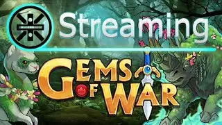 🔥 Gems of War Stream: Bounty Hunter and Deathknight Level 100 🔥