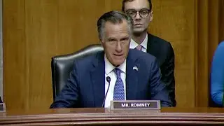 Romney Warns of China Threat While Leading Foreign Relations Committee Nominations Hearing