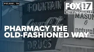 This Tennessee old time pharmacy does it the old-fashioned-way