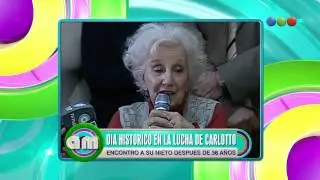 Estela de Carlotto encontró a su nieto: día histórico