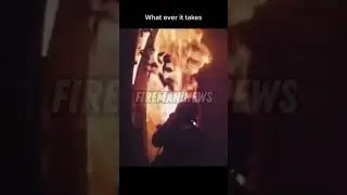 Firefighters in action 🔥👩&zwj;🚒