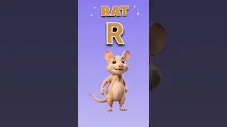 learning with funny #rat #cartoon for #kids
