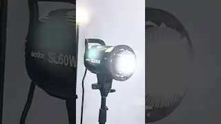 Godox SL60w / Lampu Studio Continuous light #sl60w #godox #godoxsl60w