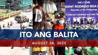 UNTV: Ito Ang Balita | August 24, 2020