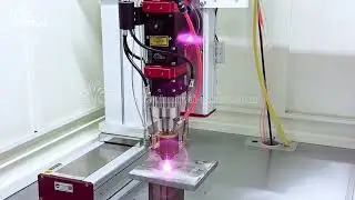HUIRUI universal laser cladding equipment, equipped with a three-axis rectangular coordinate system