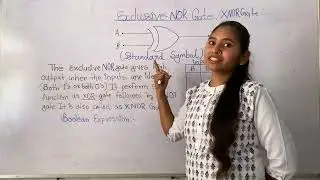 XNOR Gate|Full Explanation in hindi||Properties|Symbol|Truth Table ||Boolean Equations ||