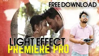 10 FREE Light Leak Transitions For Premiere #FreeTemplates #soundeffects #AdobePremierePro