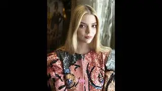 Most Iconic Movie Roles | #AnyaTaylorJoy #Hollywood #StyleIcon #Actress