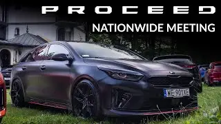 Kia Proceed Klub Polska | VLOG | 2nd nationwide meeting Łódź 17-18 July 2021 | 4K