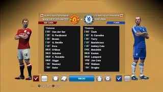 MANCHESTER UNITED X CHELSEA FC PES 2013 PATCH PES 06 CLASSIC PATCH