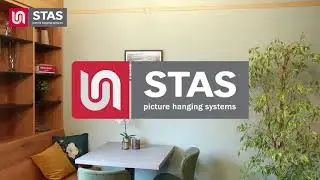 STAS moulding hooks for wooden rail