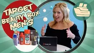 Target Beauty Box Men's - December