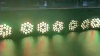 Multiple product production videos are coming#LED #matrix #parcan #parlight #stagelight