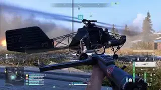 Battlefield V Firestorm Squad Gameplay - Battle Royale Video 3 - HD