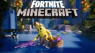 Fortnite Minecraft Trailer