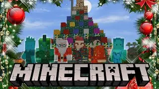 THE CHUCKLEFUDGE CHRISTMAS SPECIAL - Minecraft Funny Moments (ft. Amy, Jenny, John, Jon & Pritch)