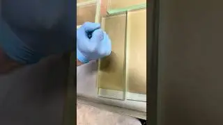 Lightning trapped in acrylic! #experiment #particleaccelerator #science #particlephysics #cool